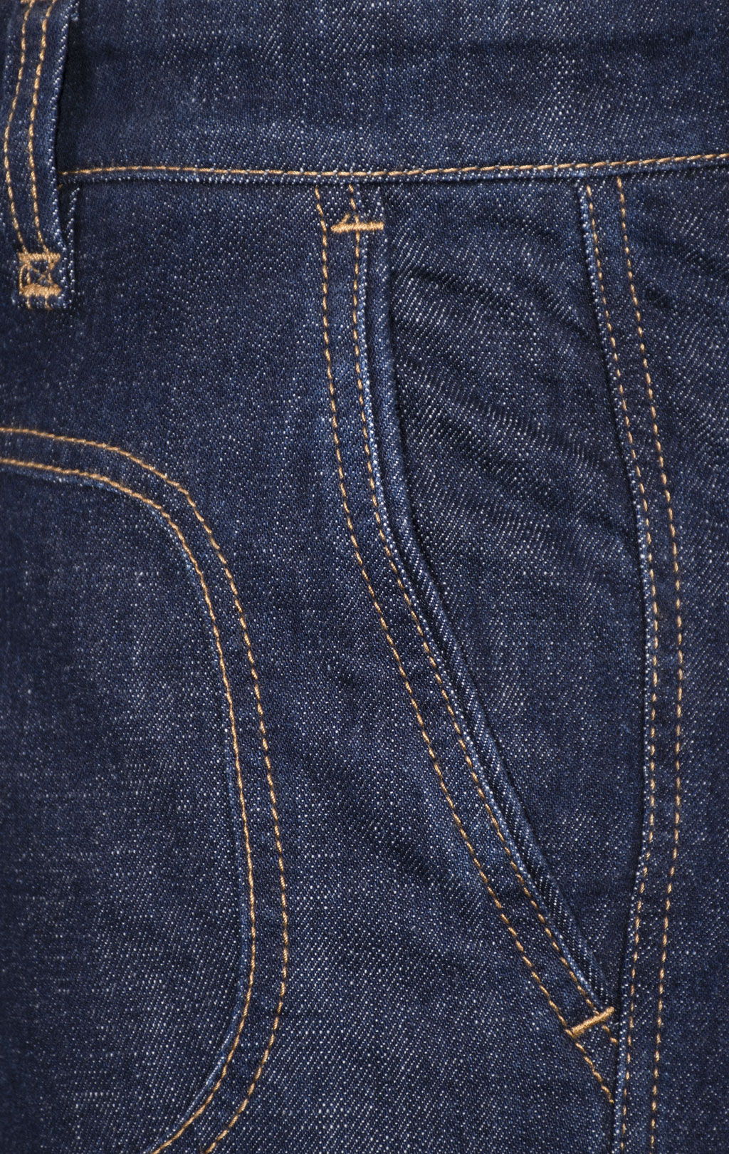 Джинсы-карго AERONAUTICA MILITARE ANTI-G плотные FW 24/25/AL dark denim wash (PA 939) 