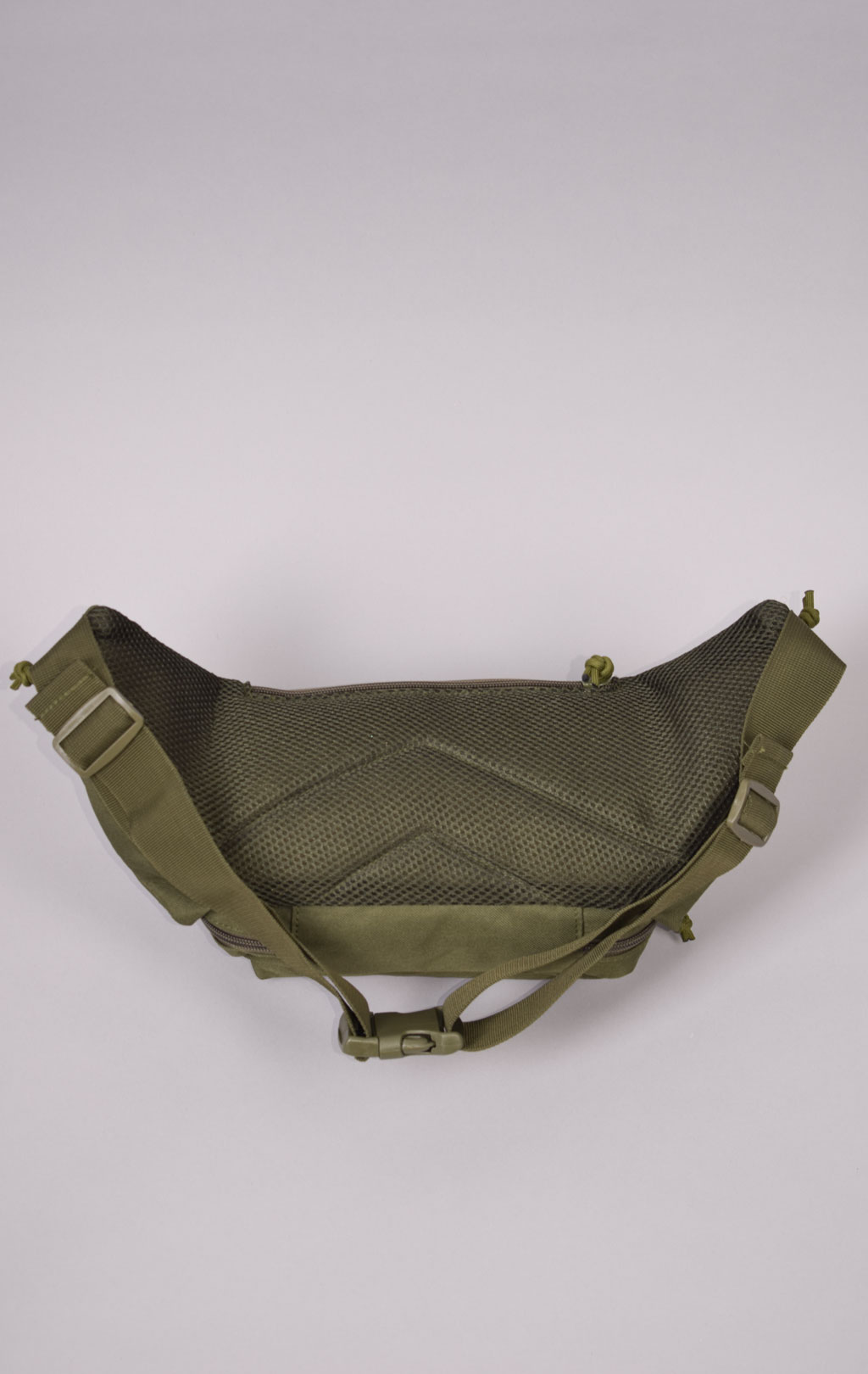 Сумка поясная тактическая SABADO MOLLE Velcro 20x110x15 green b-9038 