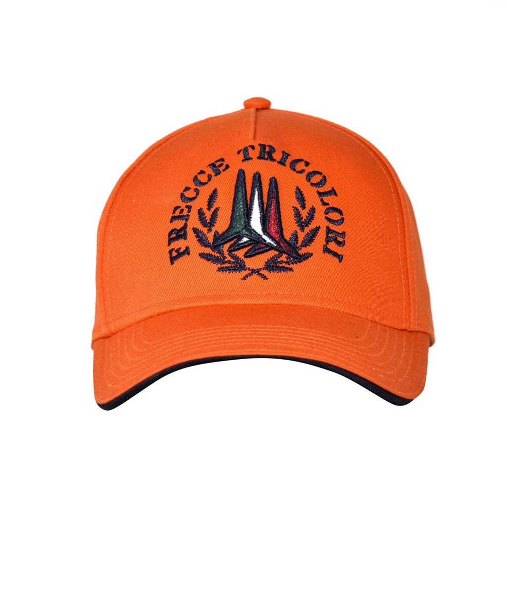 Бейсболка AERONAUTICA MILITARE SS 21/CN arancio (HA 1076)