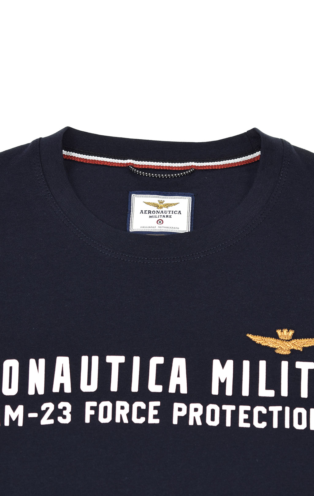 Лонгслив AERONAUTICA MILITARE FW 21/22/BD blue black (TS 1889) 