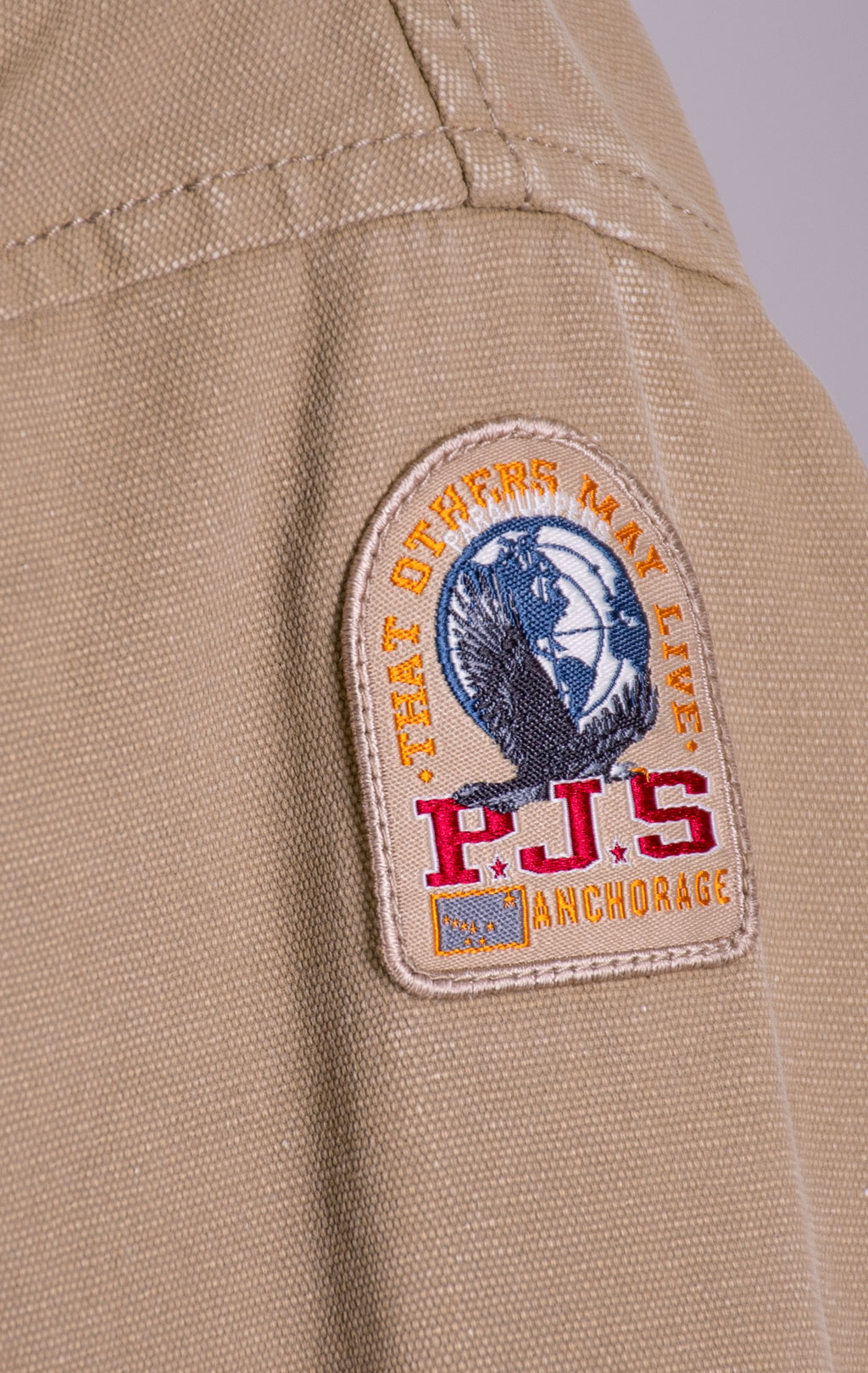 Женская куртка джинсовая сафари PARAJUMPERS METKA SS 26 honey 