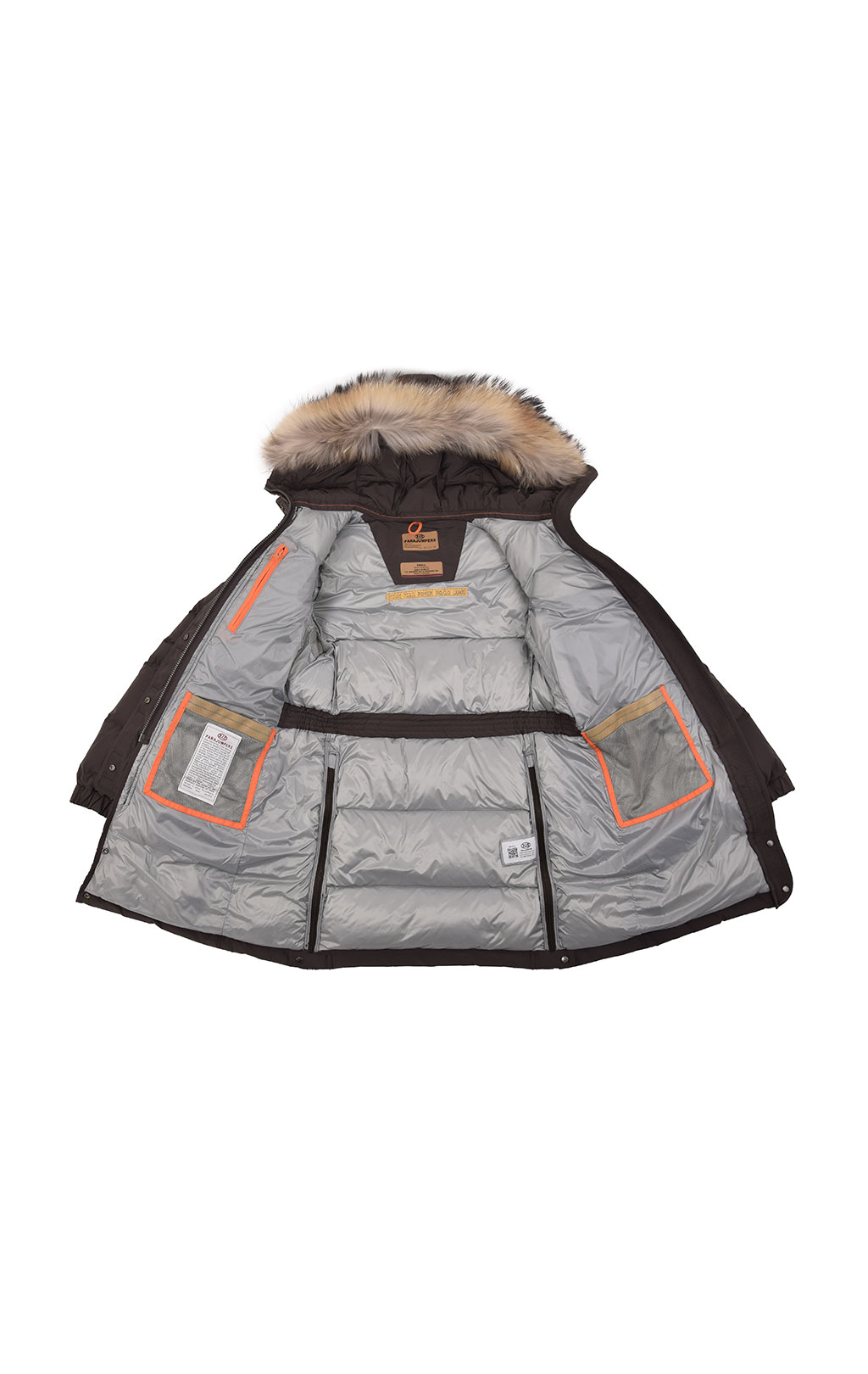 Женский пуховик PARAJUMPERS HARRASEEKET old timber 