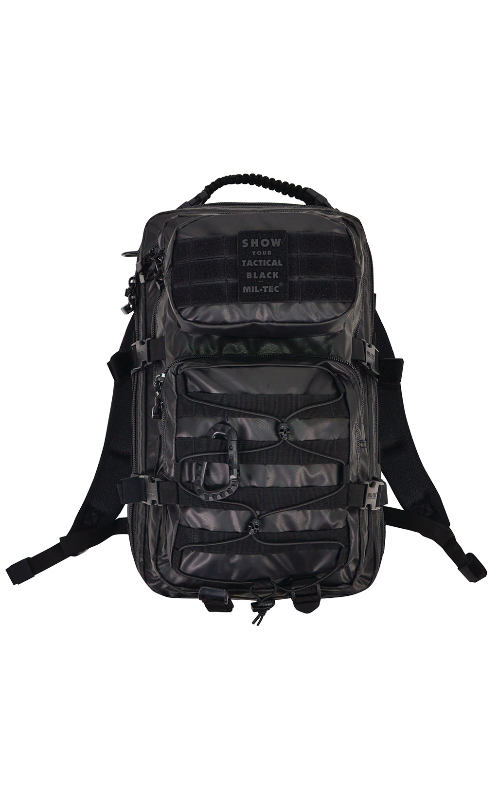 Рюкзак тактический Mil-Tec ASSAULT ПВХ small(25L) black 