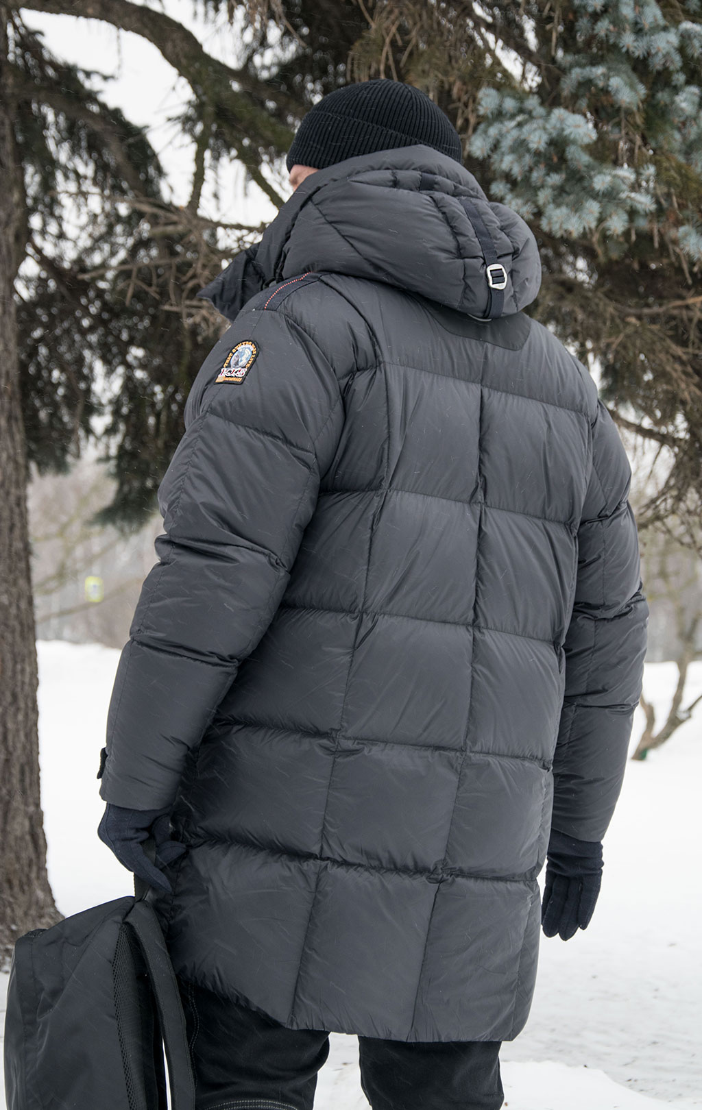 Парка PARAJUMPERS BOLD PARKA FW 20/21 pencil 