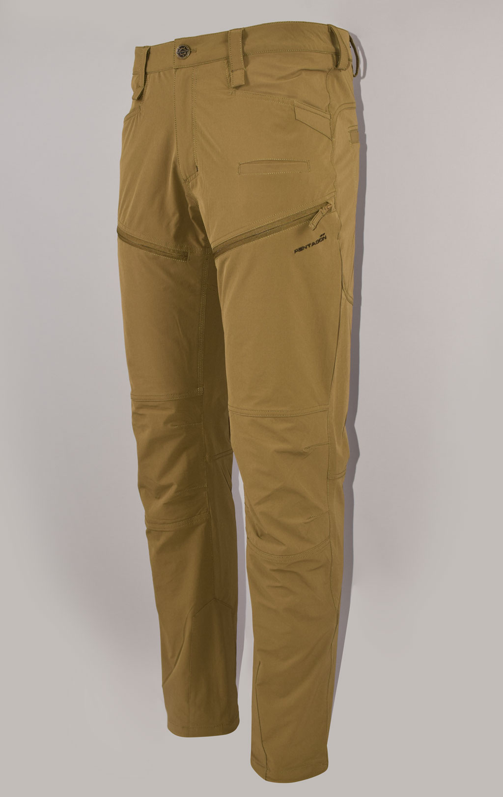 Брюки тактические Pentagon RENEGADE TROPIC полиэстер91%/эластейн6% stretch coyote 05047 