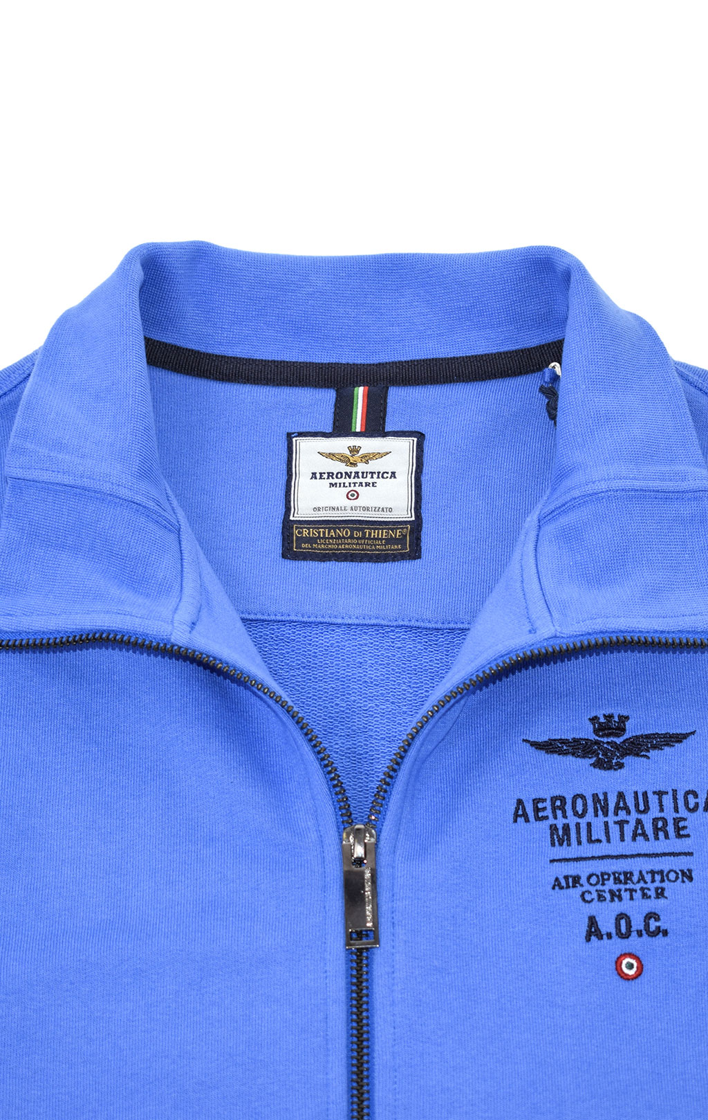 Олимпийка AERONAUTICA MILITARE SS 20/TR bluette (FE 1482) 