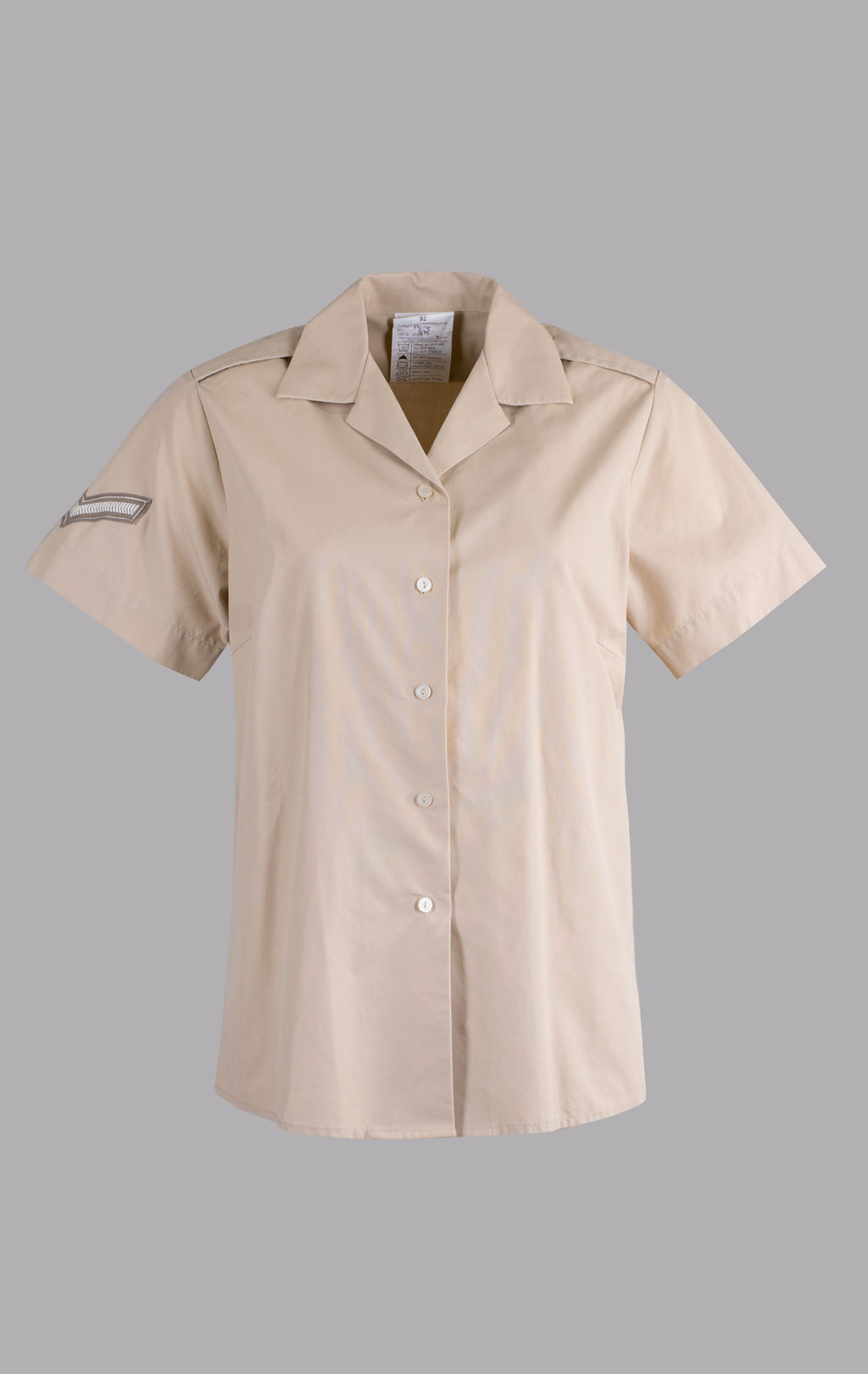 Рубашка армейская жен. короткий рукав fawn (khaki) б/у Англия