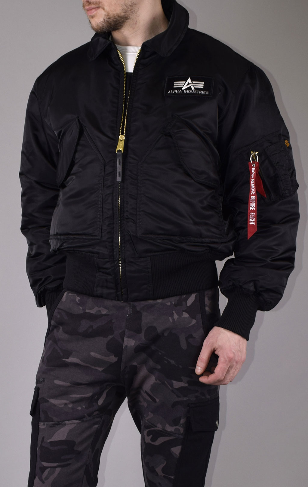 Куртка ALPHA INDUSTRIES X-Force black 