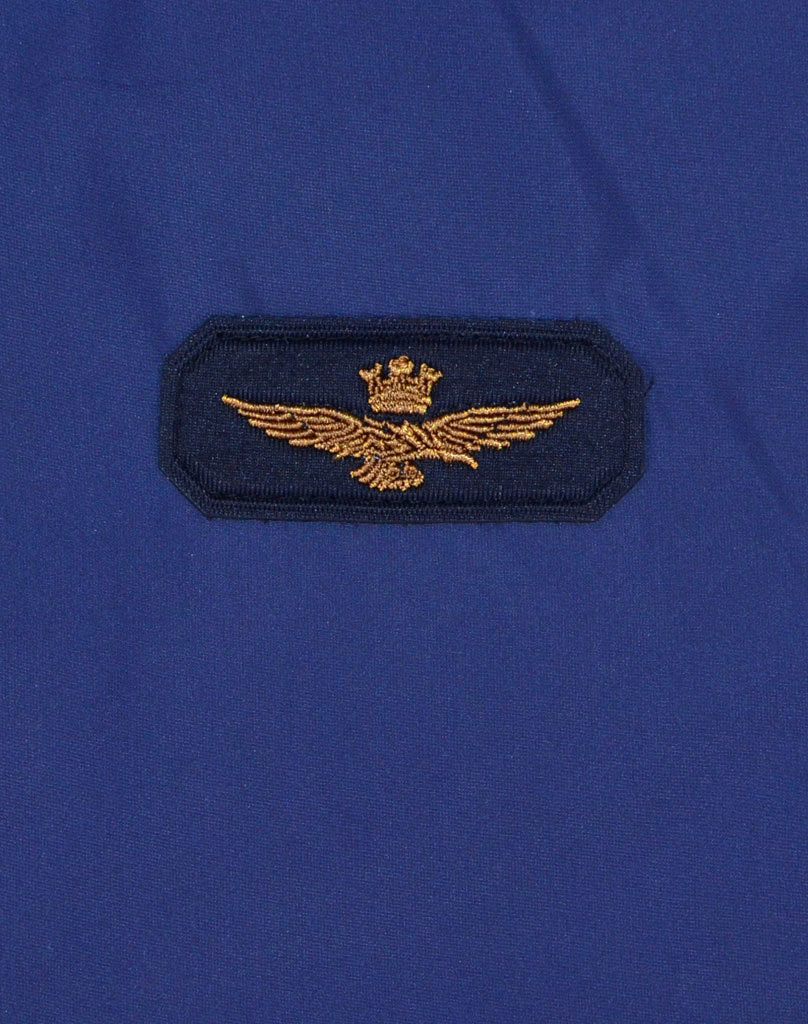 Толстовка с капюшоном AERONAUTICA MILITARE blue/blue (AF 216) 