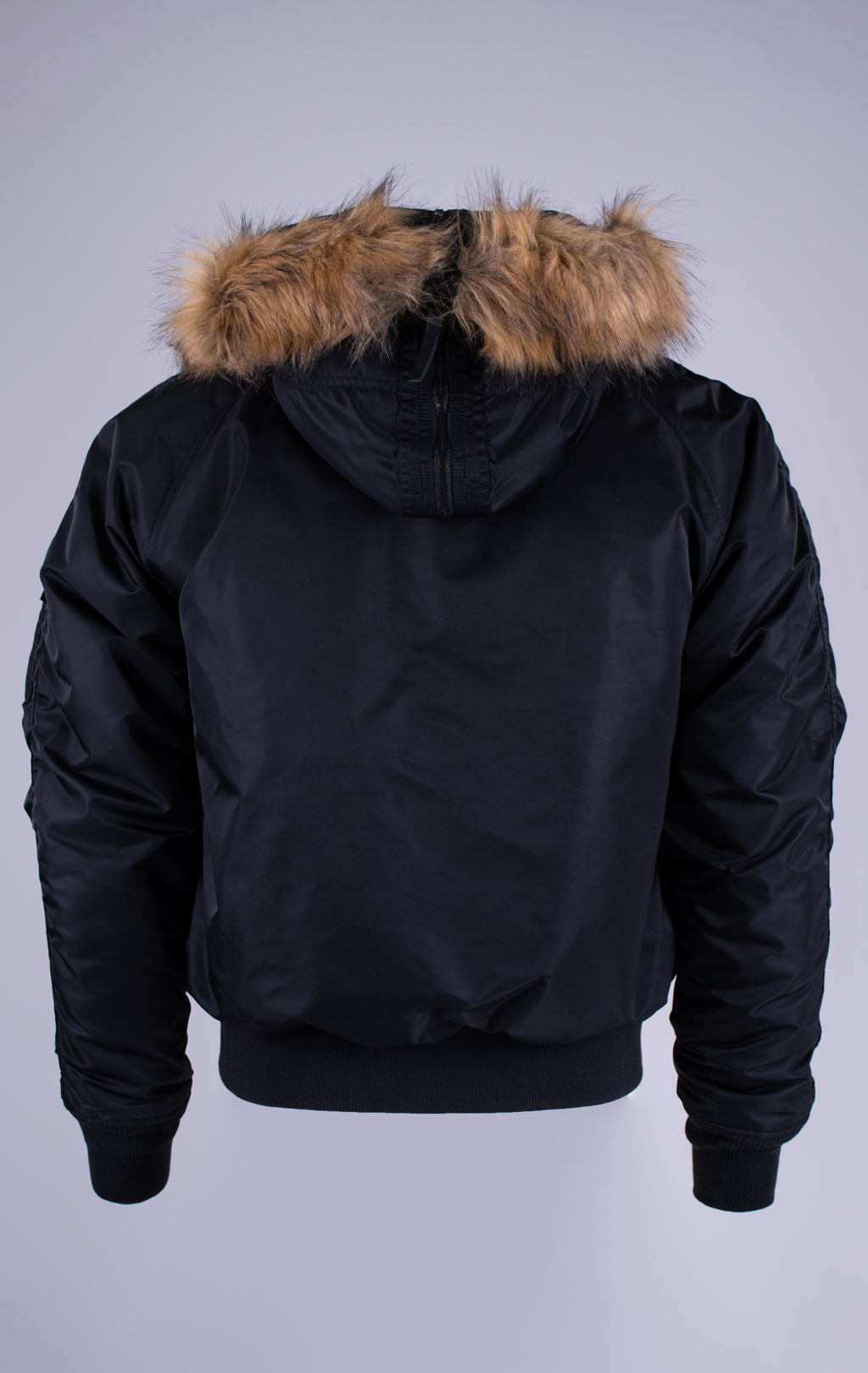 Аляска короткая ALPHA INDUSTRIES N-2B HERITAGE FIT PARKA FW 26/27 black 