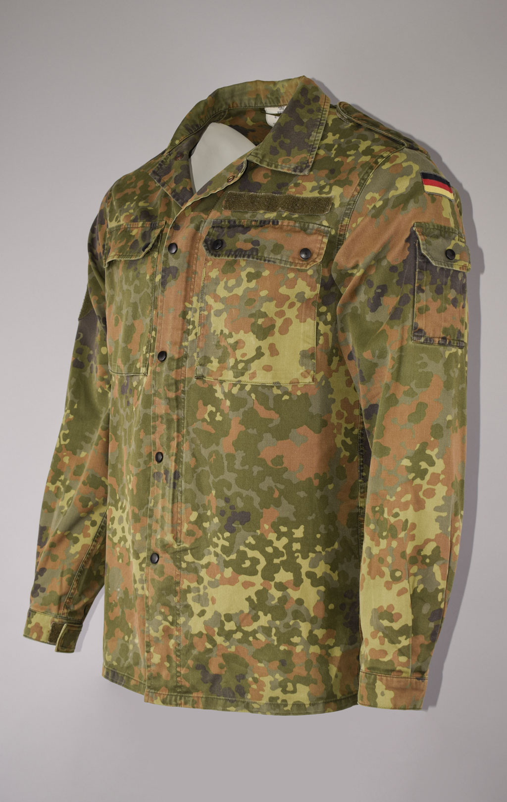 Китель полевой flecktarn б/у Германия