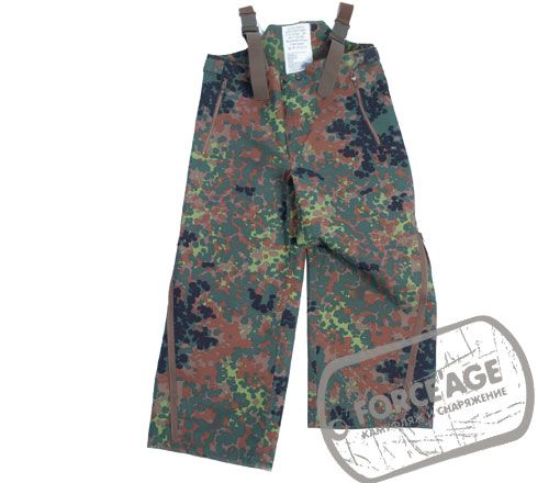 Брюки Gore-Tex Германия flecktarn б/у Брюки Gore-Tex Германия flecktarn б/у