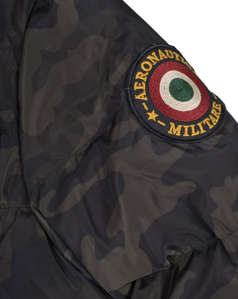 Куртка AERONAUTICA MILITARE camo scuro (AB 1413) 