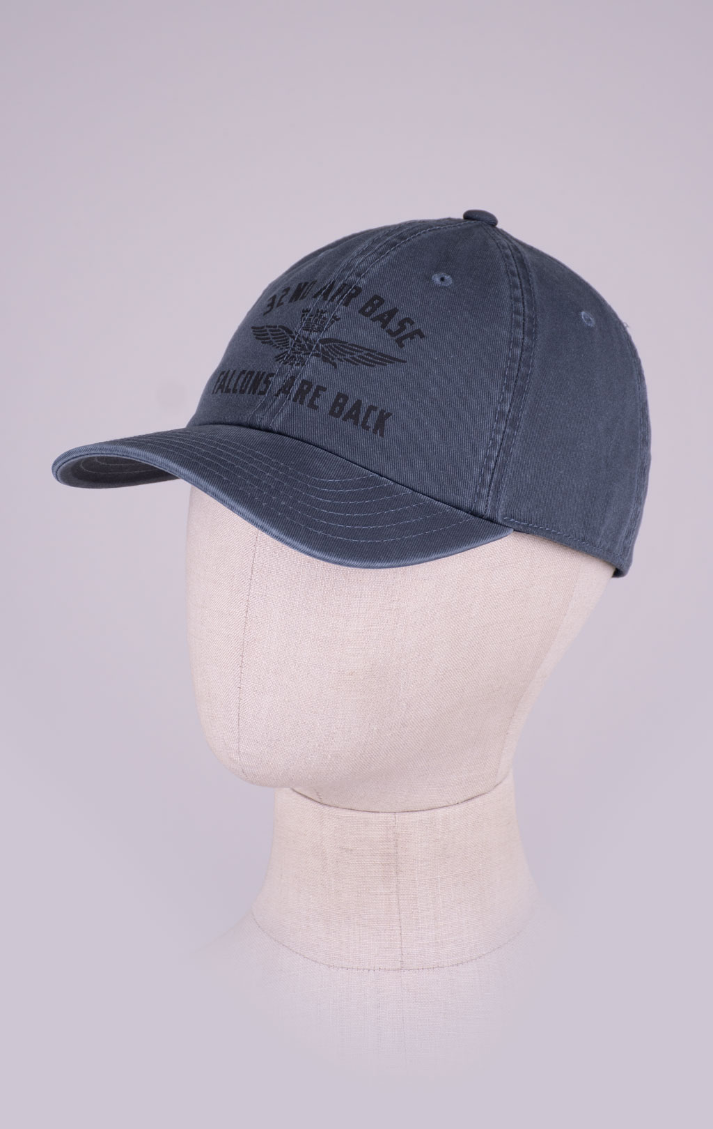 Бейсболка AERONAUTICA MILITARE SS 26/CN ombrage blue (HA 1252) 