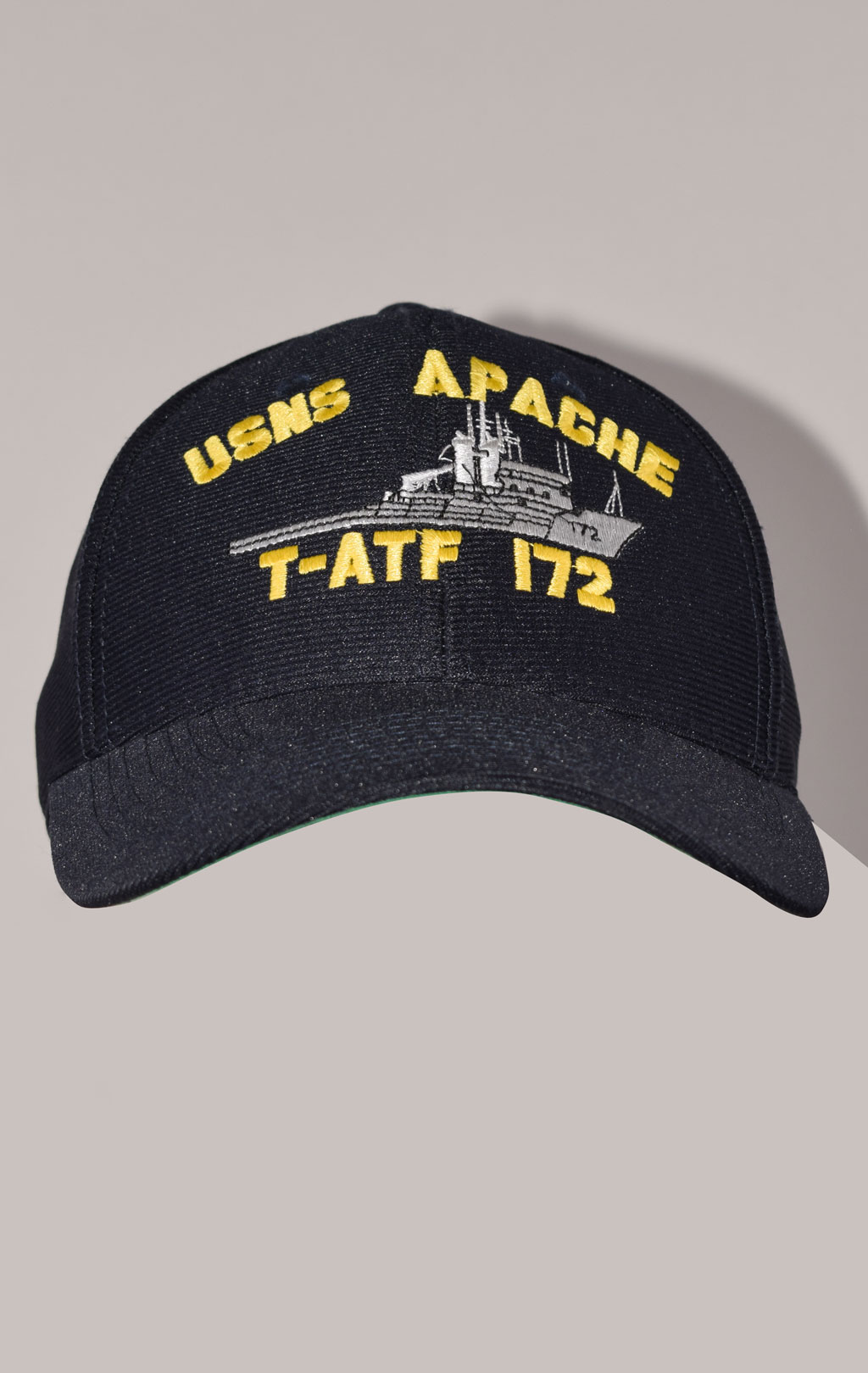 Бейсболка EC USNS APACHE T-ATF 172 navy 