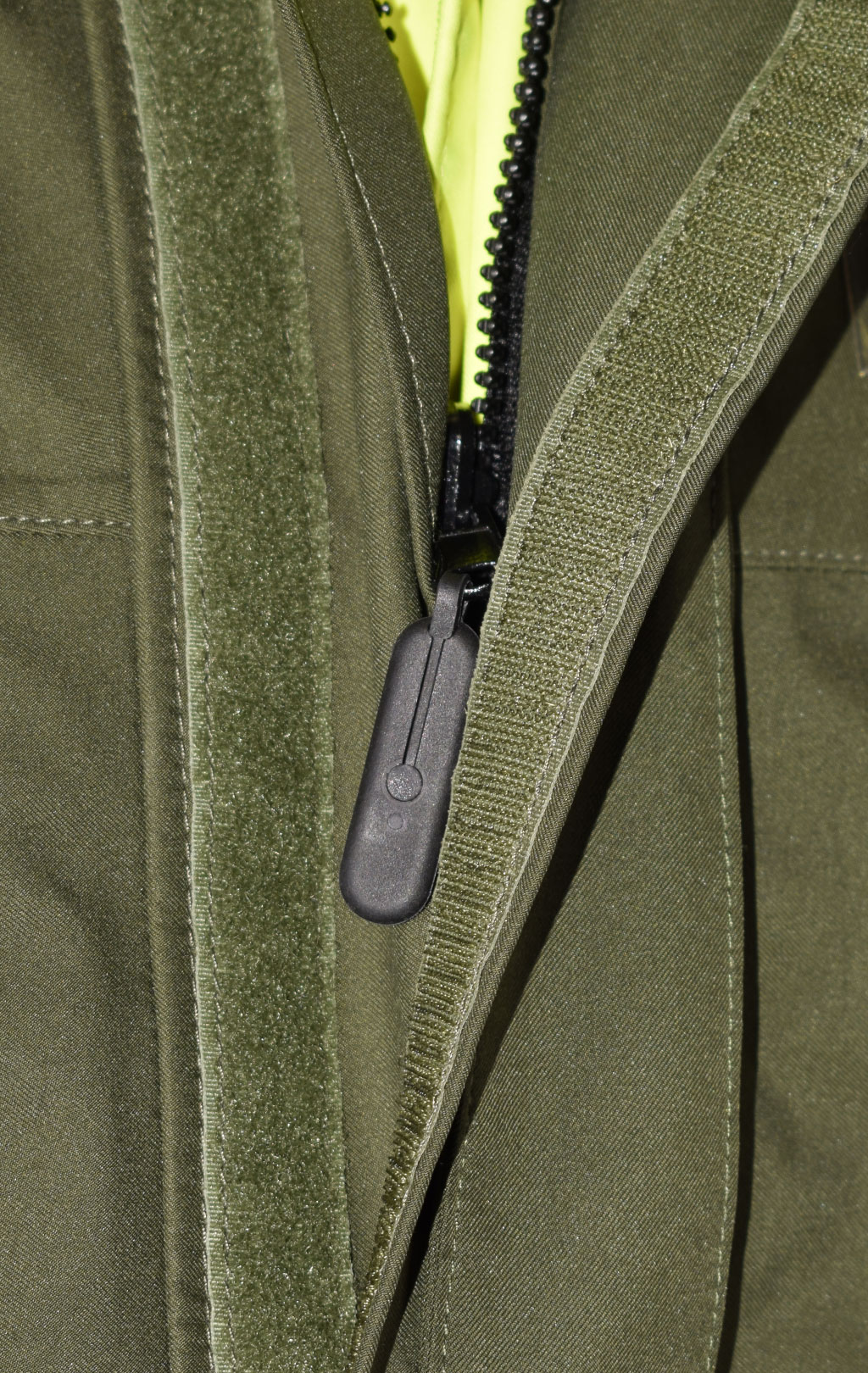 Куртка светоотражающая двусторонняя yellow/olive б/у Англия