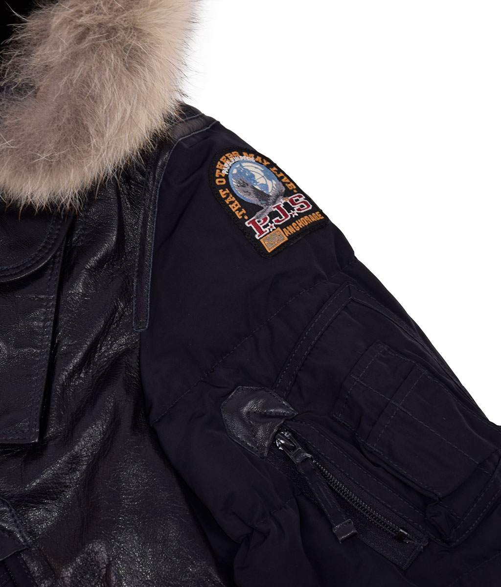 Куртка PARAJUMPERS GRIZZLY navy 