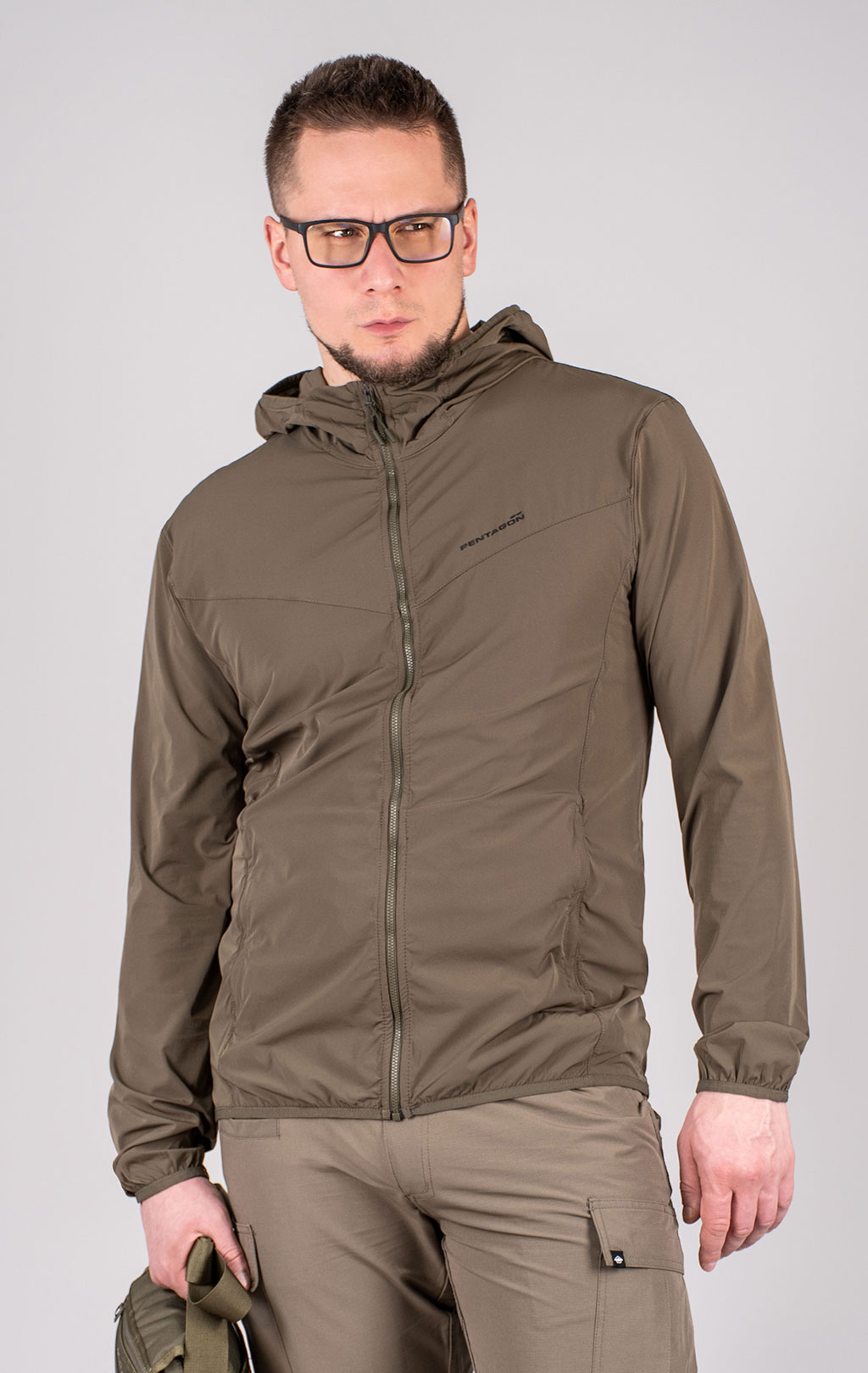 Ветровка Pentagon HELIOS SUN Soft Shell 06E ral7013 02016 