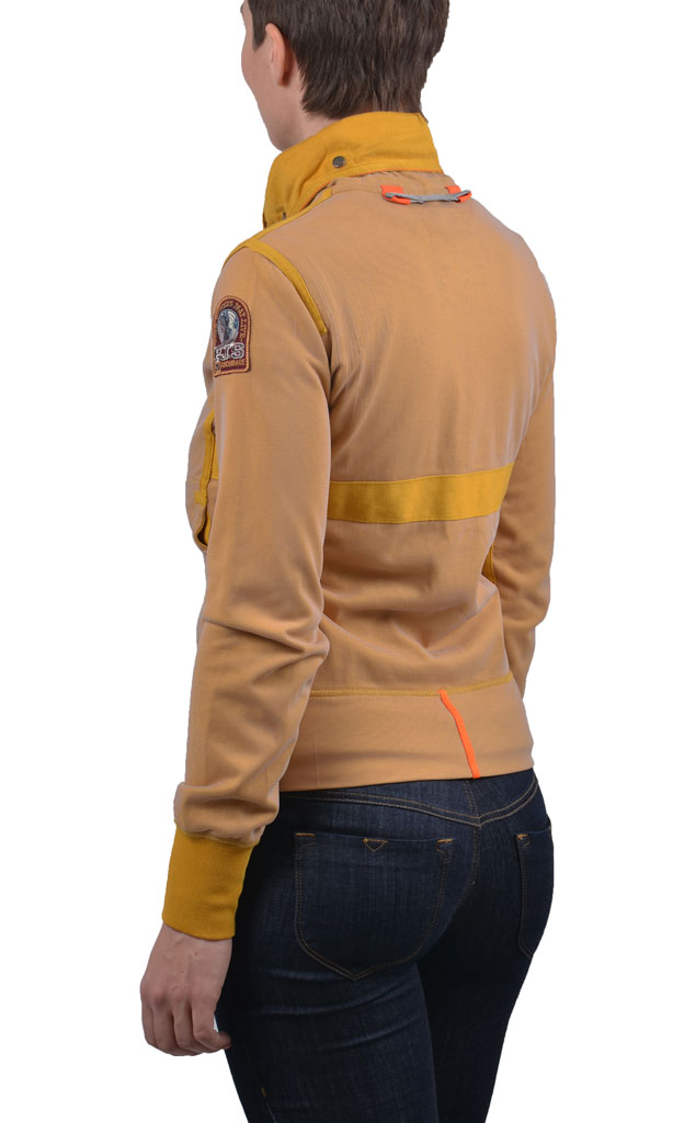 Женская толстовка PARAJUMPERS ROSEVILLE curry 