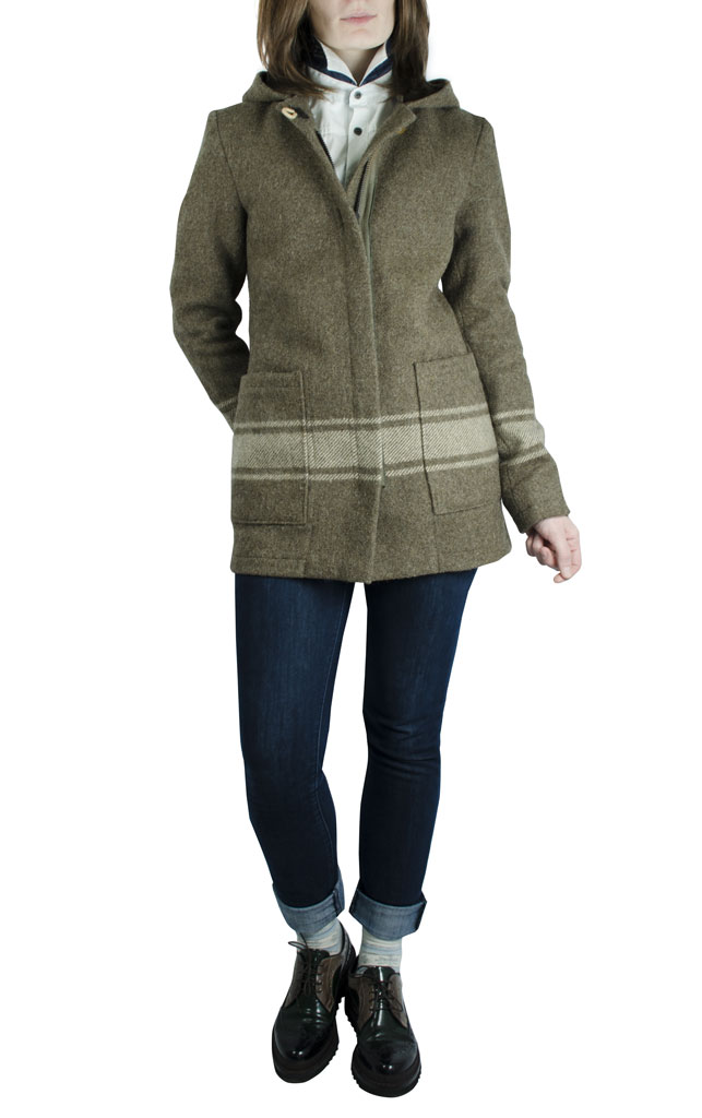 Куртка COCKPIT жен. Blanket Jacket (W26A019) Куртка COCKPIT жен. Blanket Jacket (W26A019)
