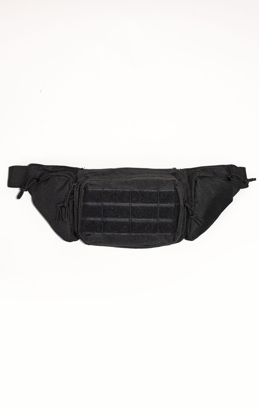 Сумка поясная тактическая SABADO MOLLE Velcro 20x110x15 black b-9038 