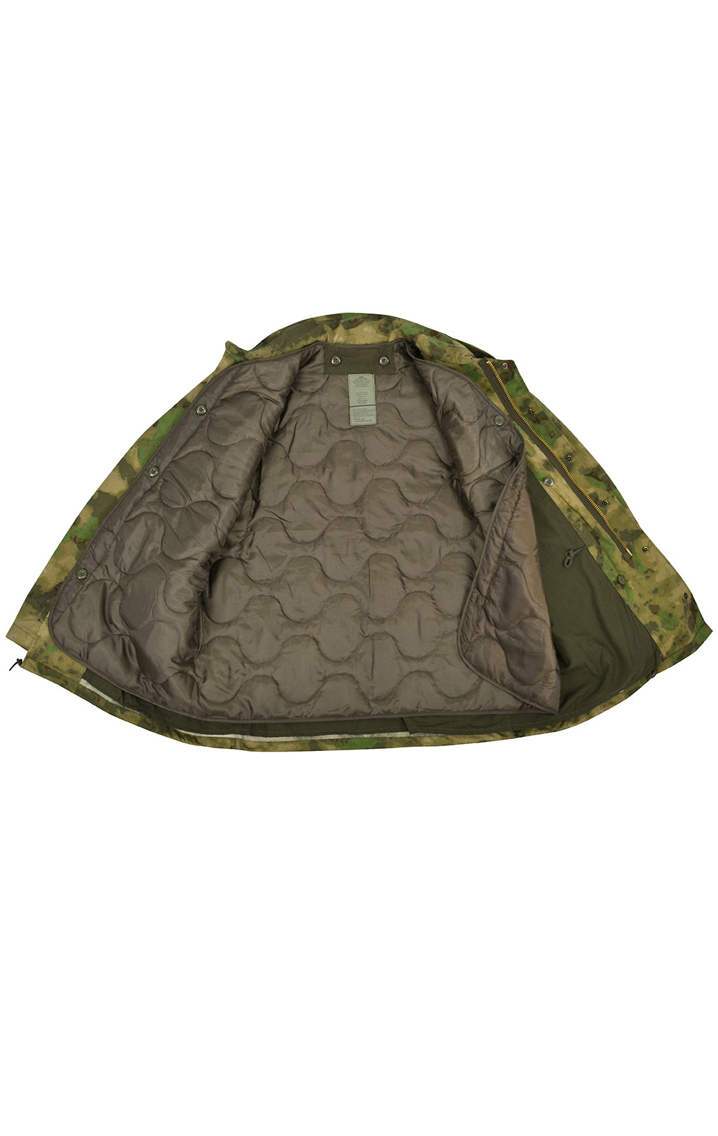 Куртка Mil-Tec CLASSIC M-65 с подстёжкой green camo 