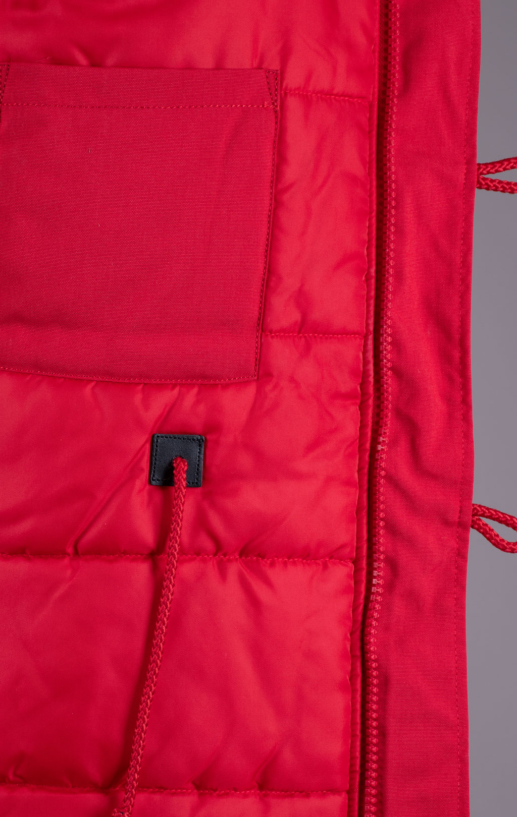 Женская аляска ALPHA INDUSTRIES EXPLORER red speed 