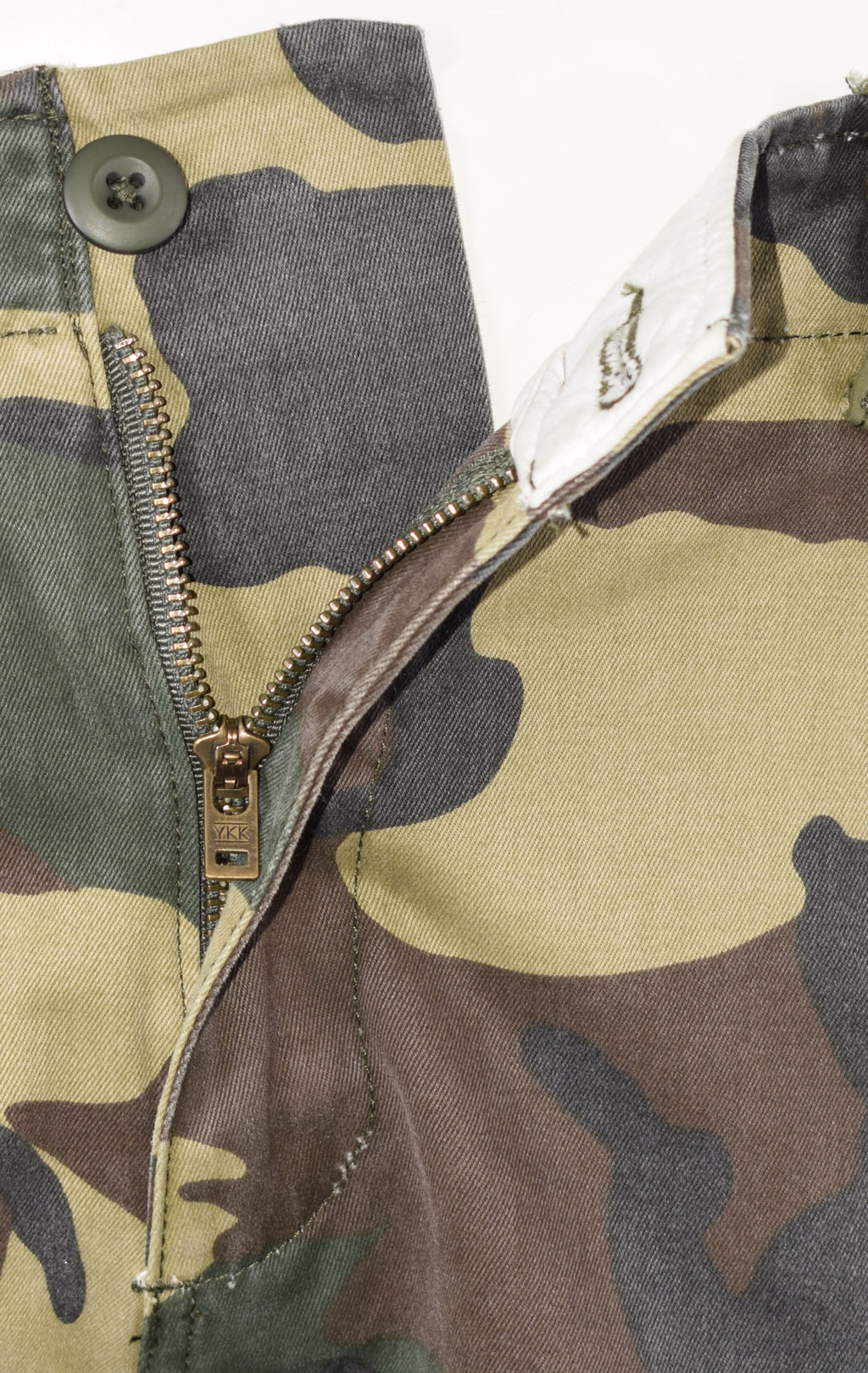 Шорты ALPHA INDUSTRIES JET US SS 23 camo woodland 