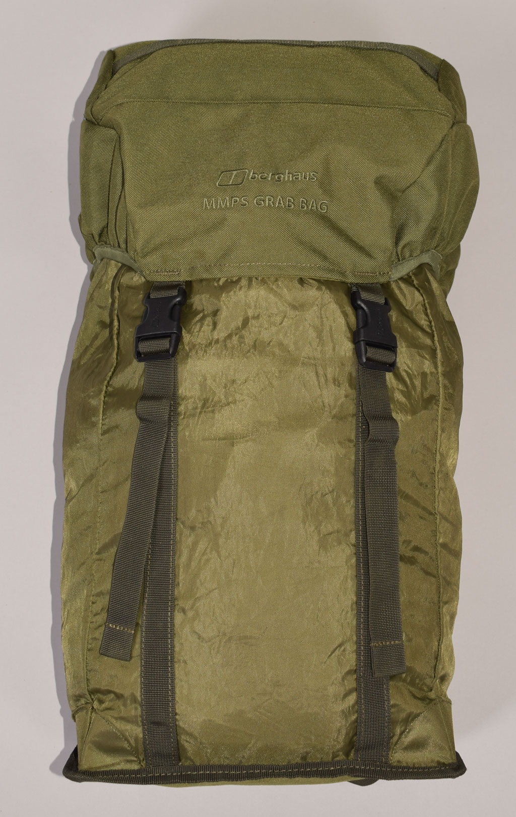 Рюкзак складной BERGHAUS MMPS GRAB BAG нейлон 30L olive Голландия