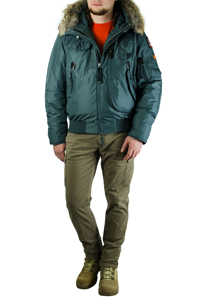 Аляска-пуховик PARAJUMPERS GOBI teal 