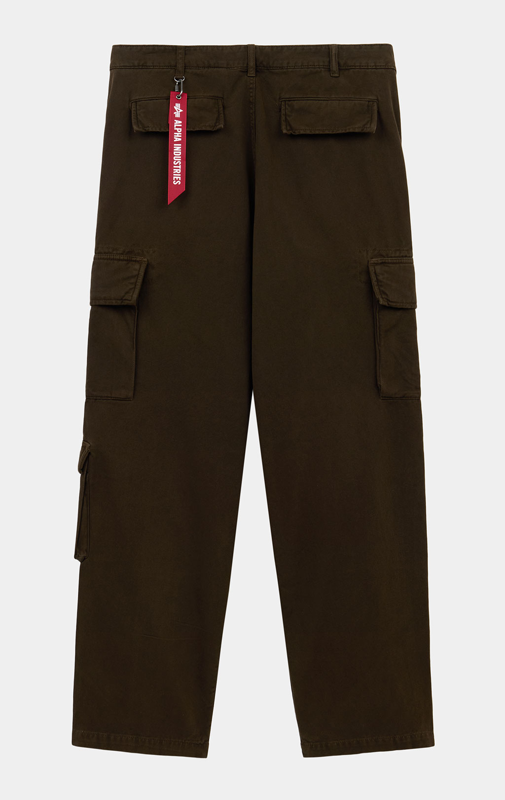 Брюки-карго ALPHA INDUSTRIES ACU CARGO RELAXED FIT PANT плотные FW 26/27 hickory 