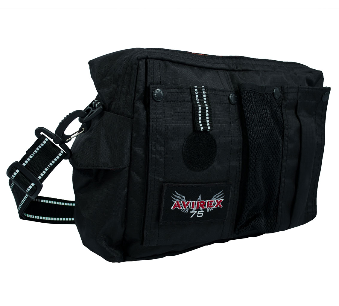 Сумка AVIREX нейлон black (98R007) Сумка AVIREX нейлон black (98R007)