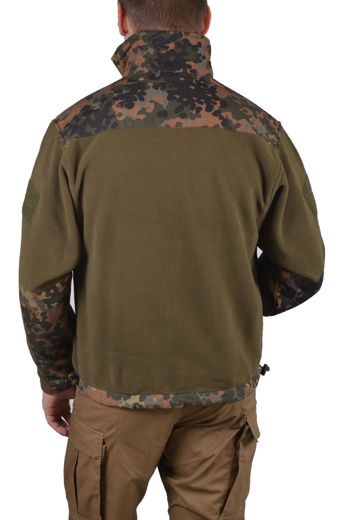 Свитер Mil-Tec флис flecktarn 