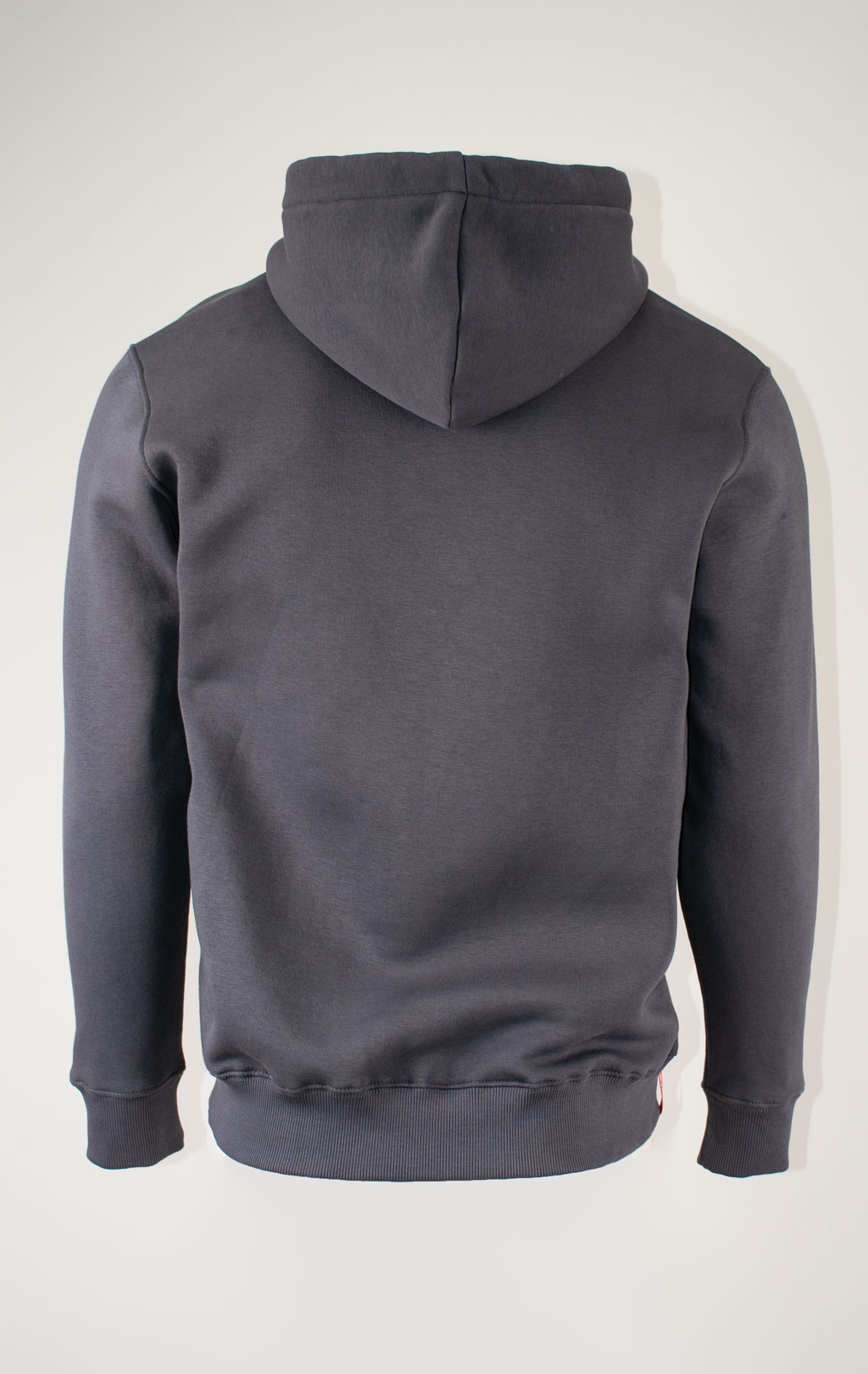 Толстовка ALPHA INDUSTRIES BASIC ZIP HOODY greyblack 