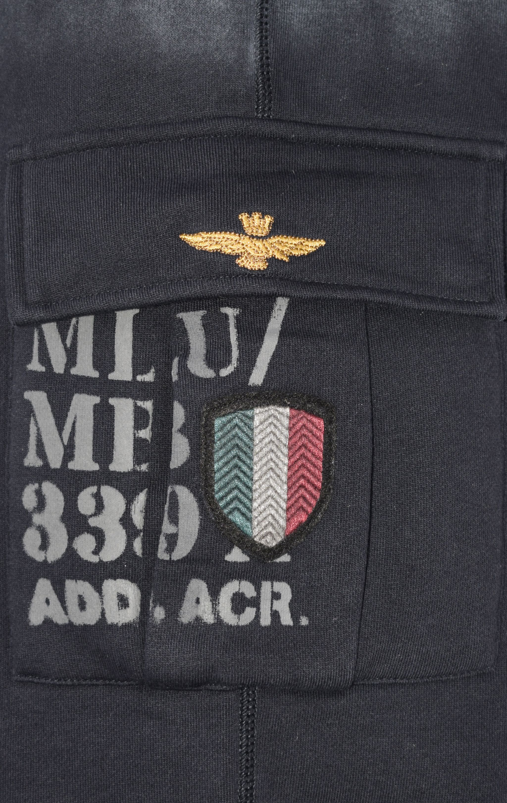 Брюки спортивные AERONAUTICA MILITARE FW 22/23/IN blue scuro (PF 861) 