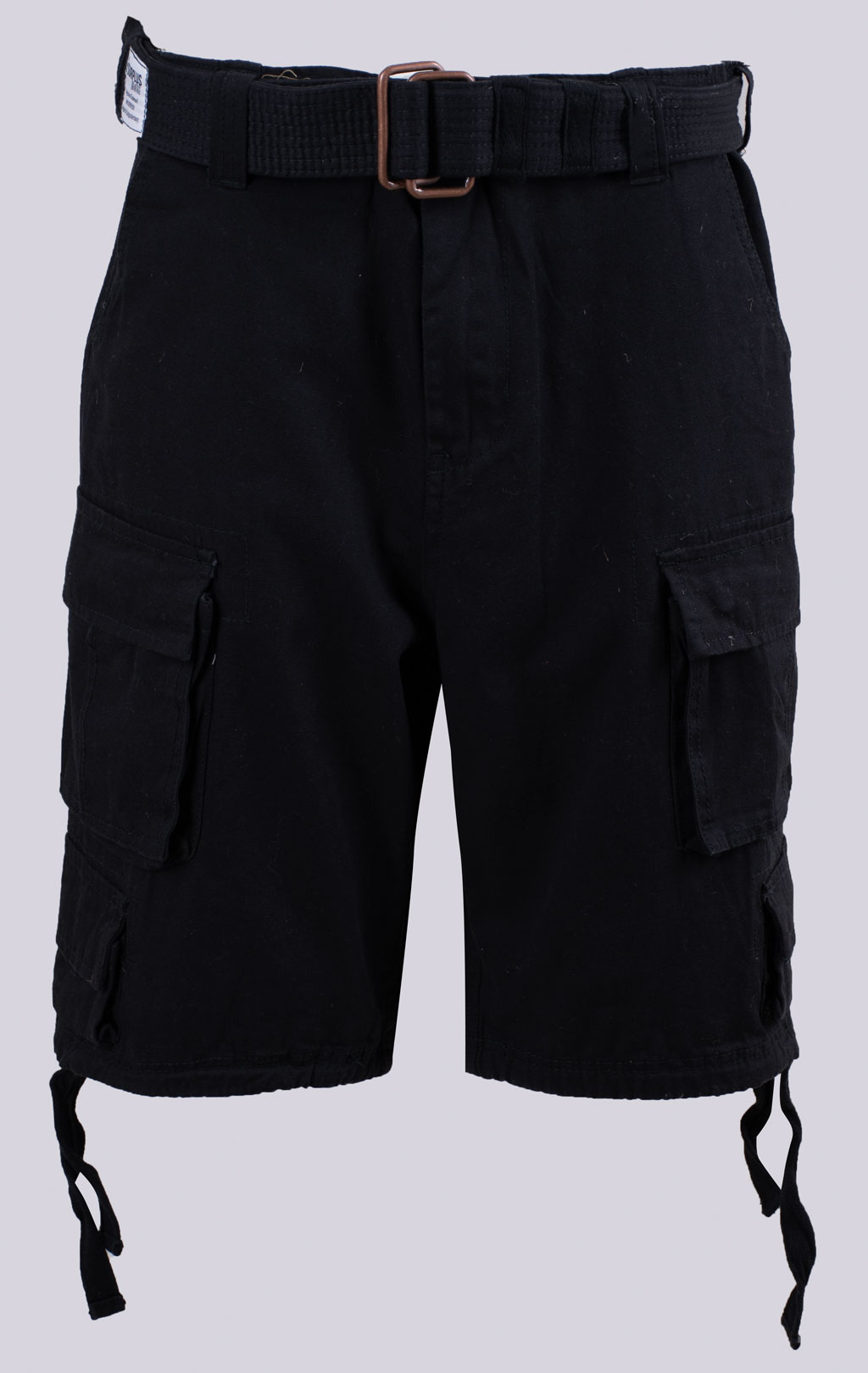 Шорты карго Surplus DIVISION black 