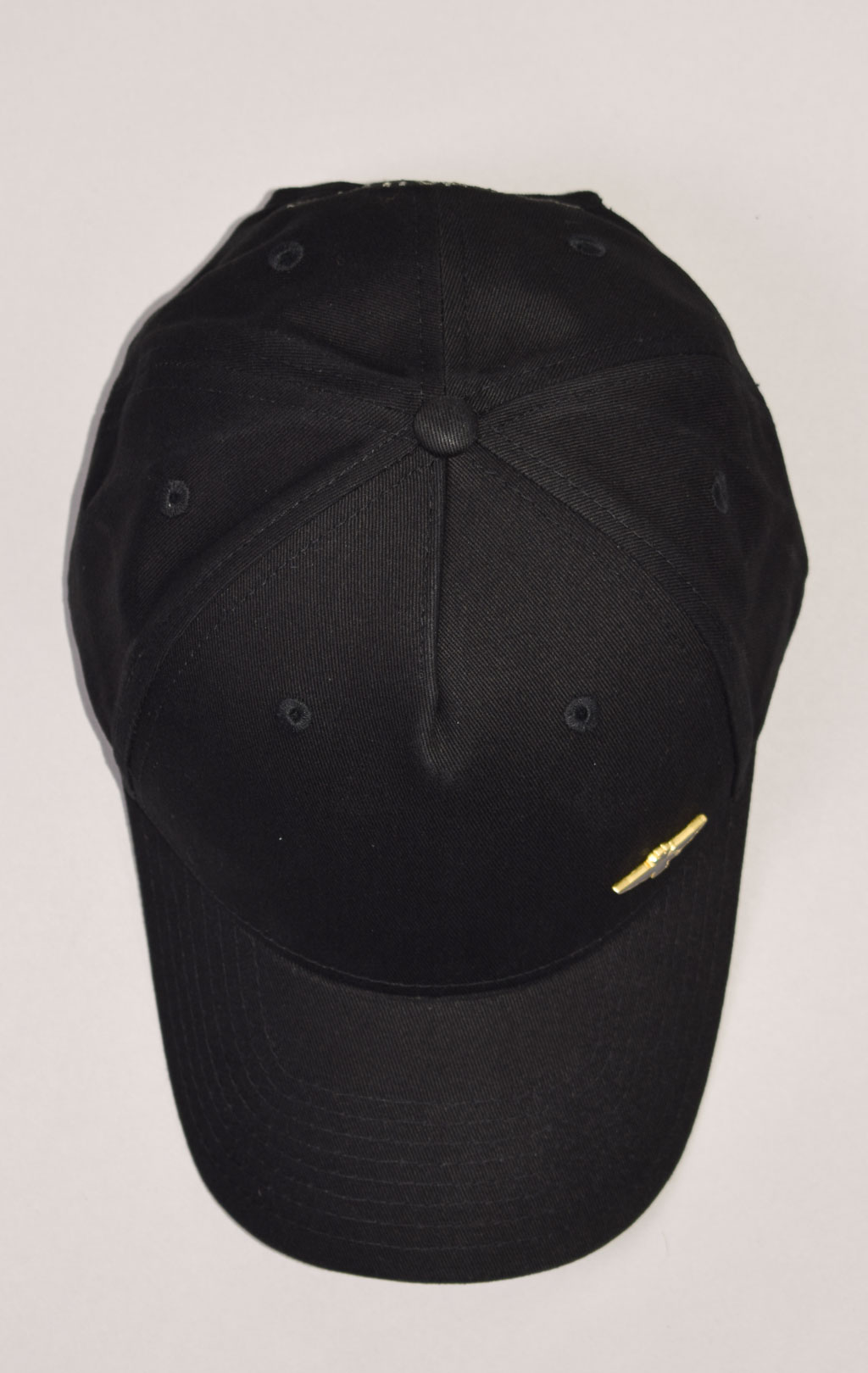 Бейсболка AERONAUTICA MILITARE SS 23/CN jet black (HA 1099)