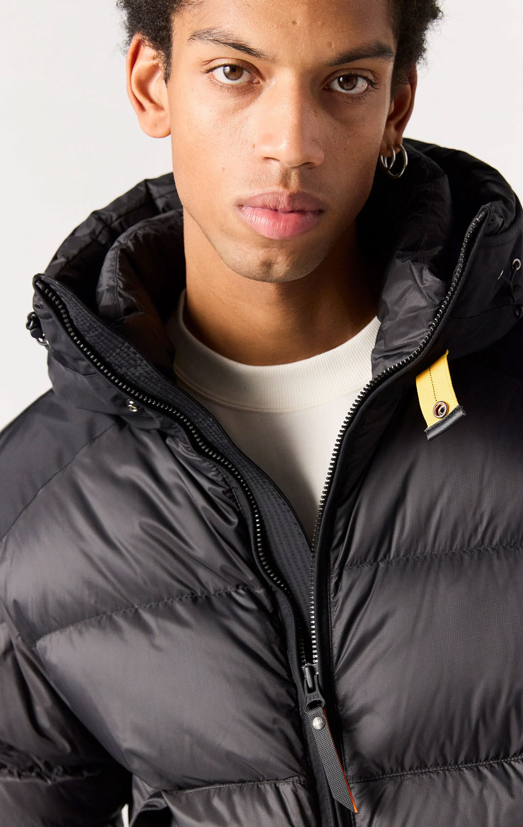 Куртка-пуховик PARAJUMPERS TYRIK FW 25/26 black 
