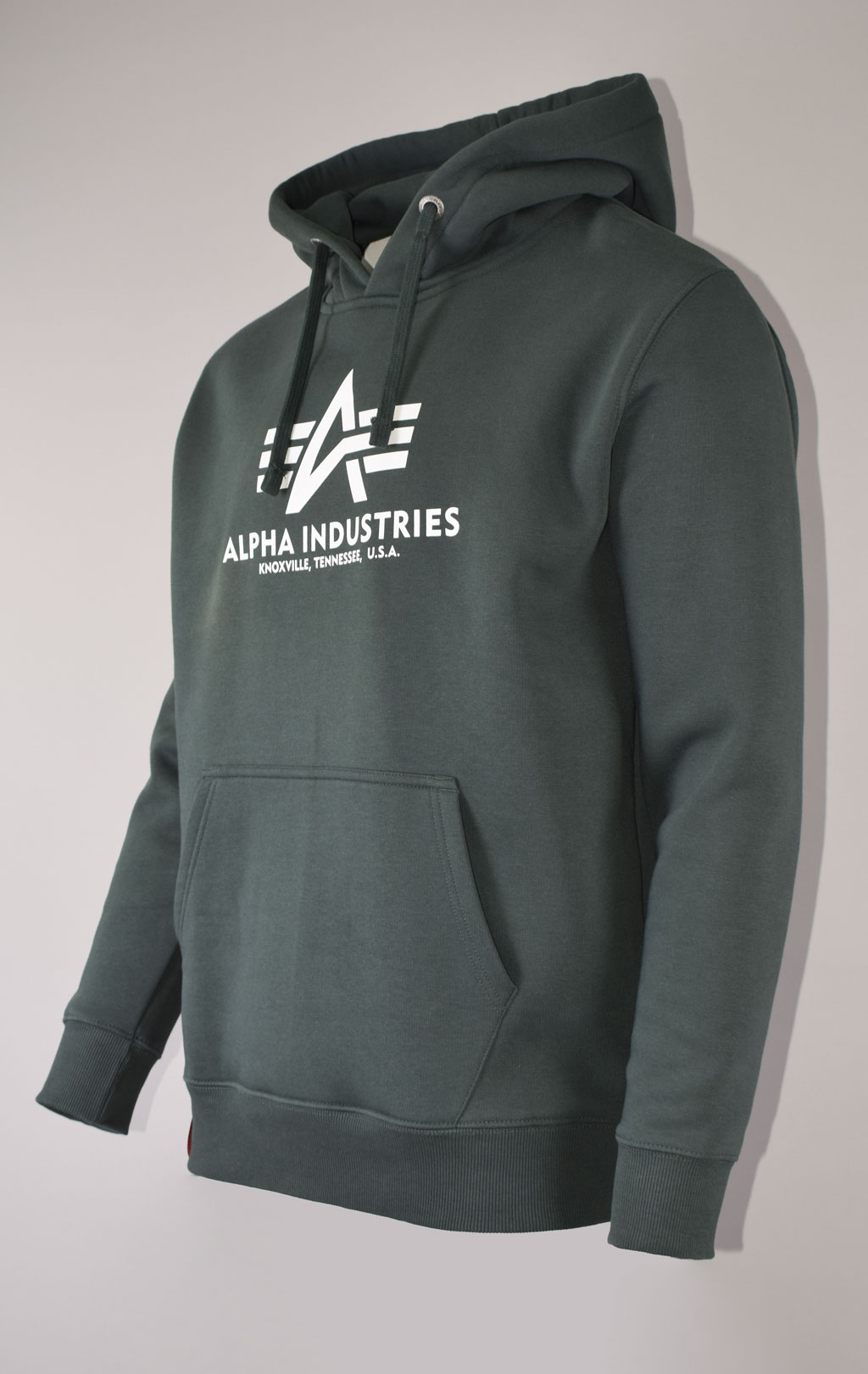 Толстовка ALPHA INDUSTRIES BASIC HOODY navy green 