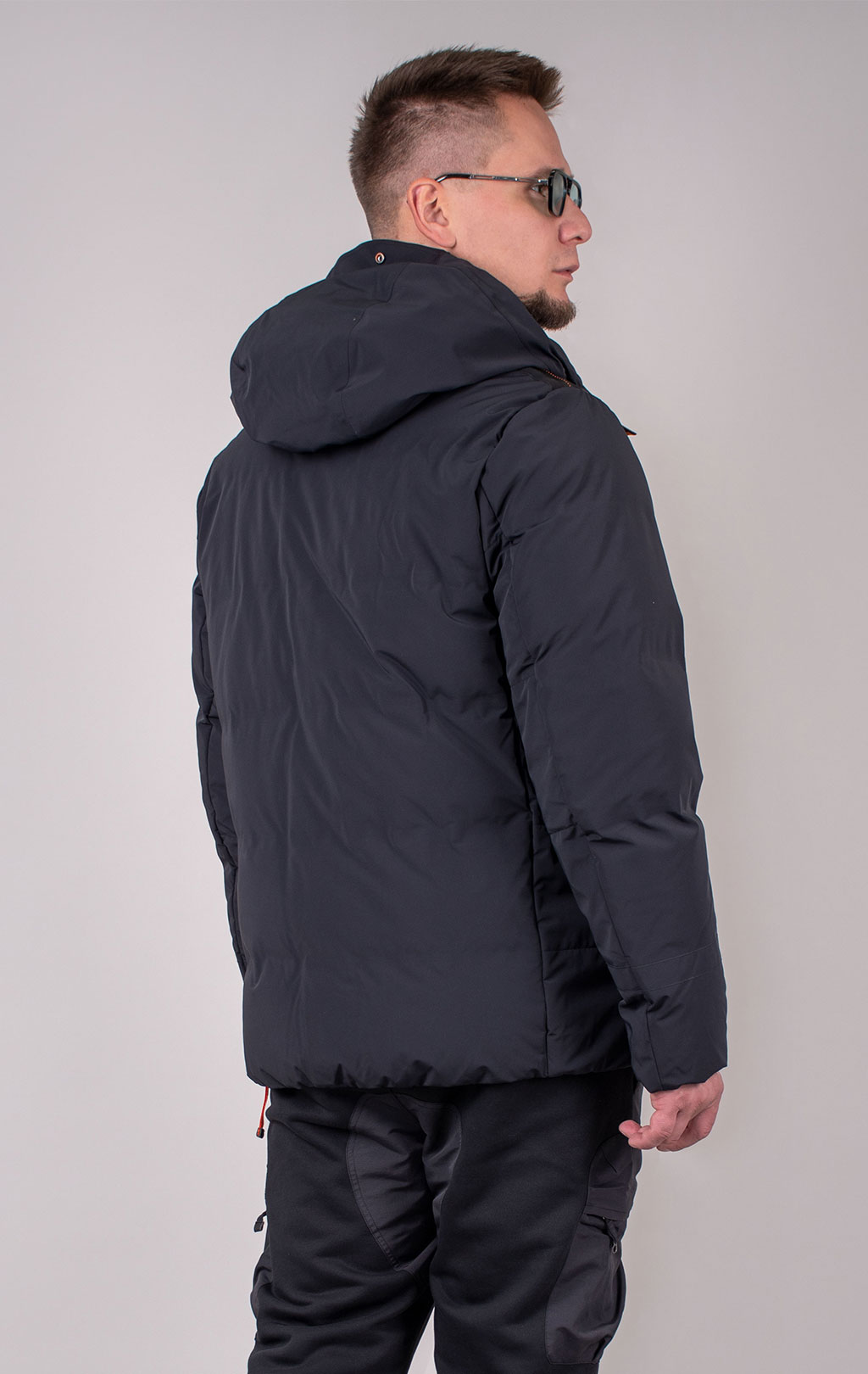 Куртка мембранная PARAJUMPERS KAZU FW 24/25 black 