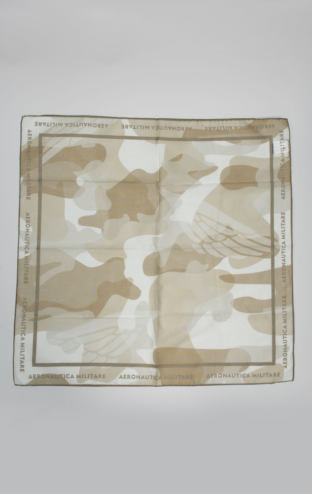 Платок шейный AERONAUTICA MILITARE SS 25 m/IT camouflage safari (SH 1157) 