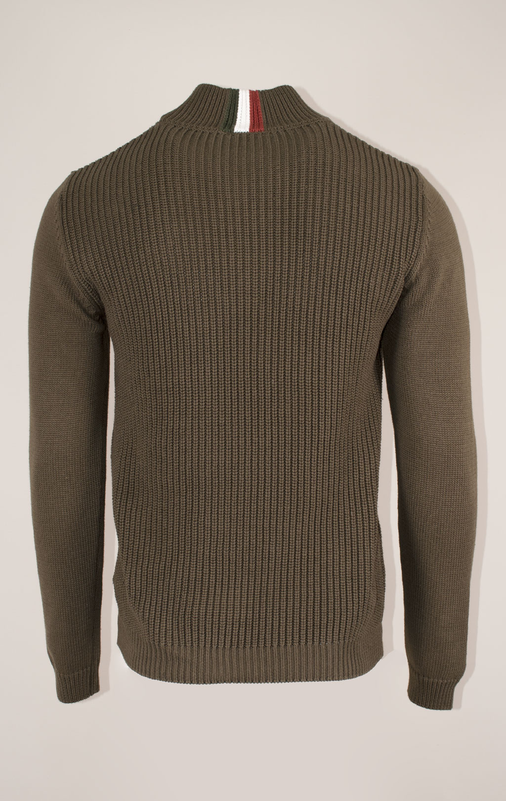 Свитер AERONAUTICA MILITARE FW 24/25/BG dark musk (MA 1452) 