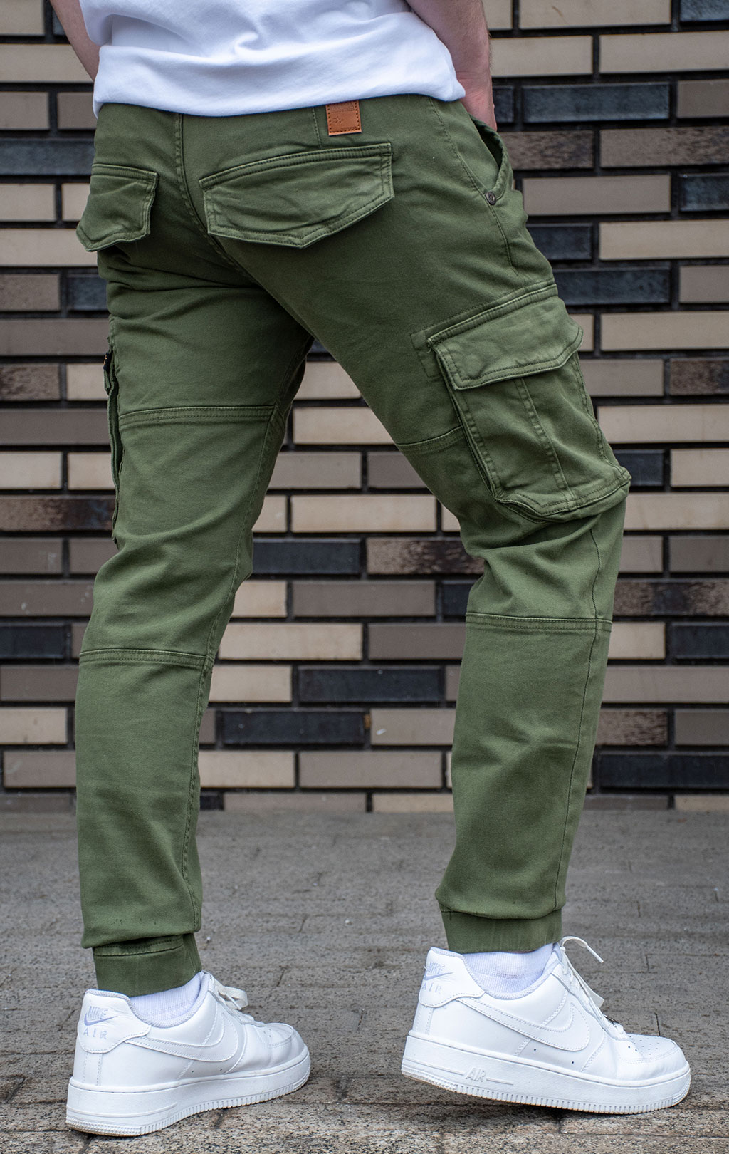 Брюки-карго ALPHA INDUSTRIES ARMY dark olive 