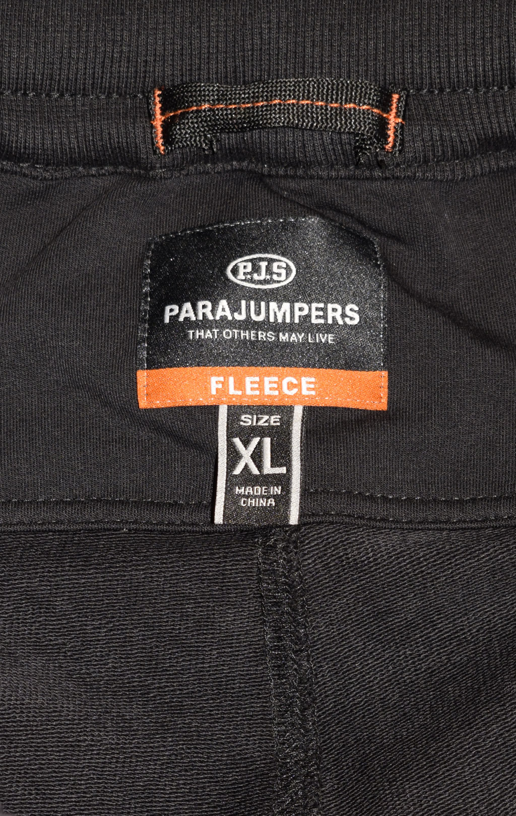 Брюки трикотажные PARAJUMPERS OSAGE с карманами SS 23 black 