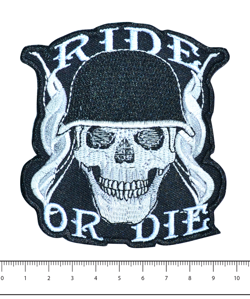 Нашивка RIDE OR DIE (PM3083) 