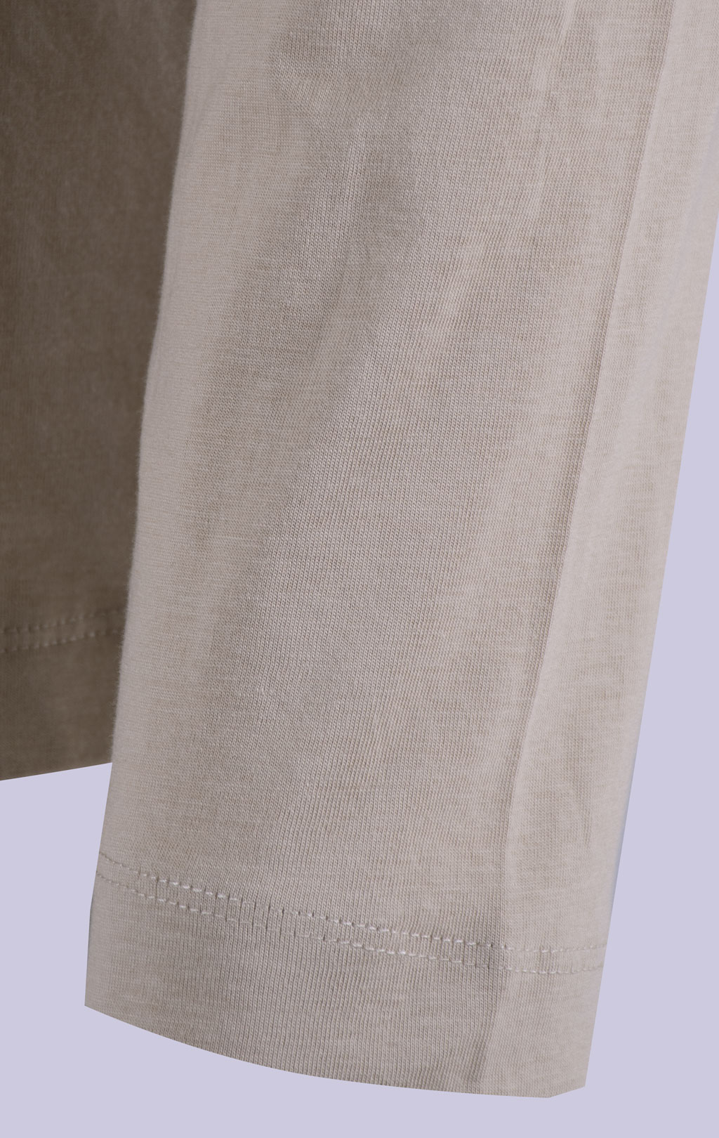 Лонгслив AERONAUTICA MILITARE FW 26/27/BD hazelnut (TS 2571) 
