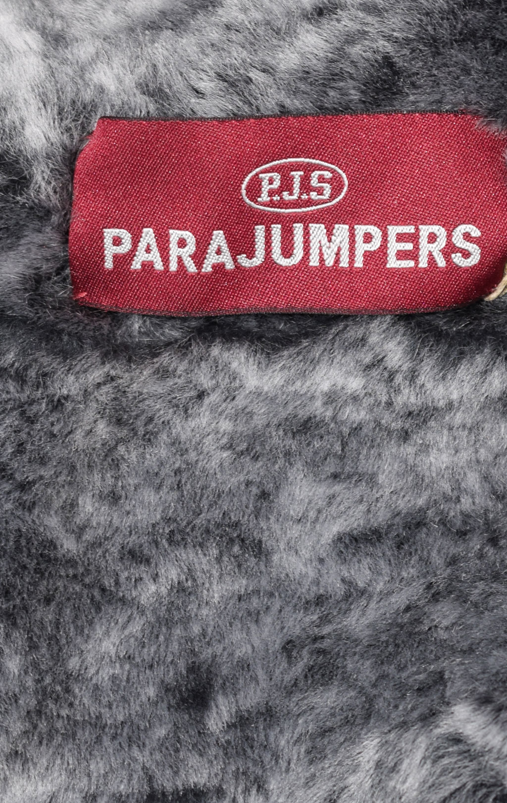 Женская панама PARAJUMPERS SHEARLING BUCKET HAT овчина FW 21/22 grey 