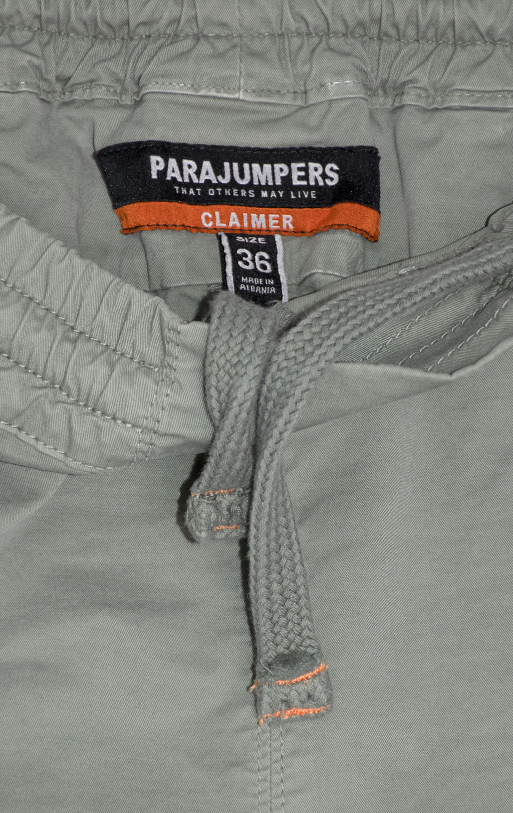 Брюки PARAJUMPERS ZANDER SS 24 shadow 