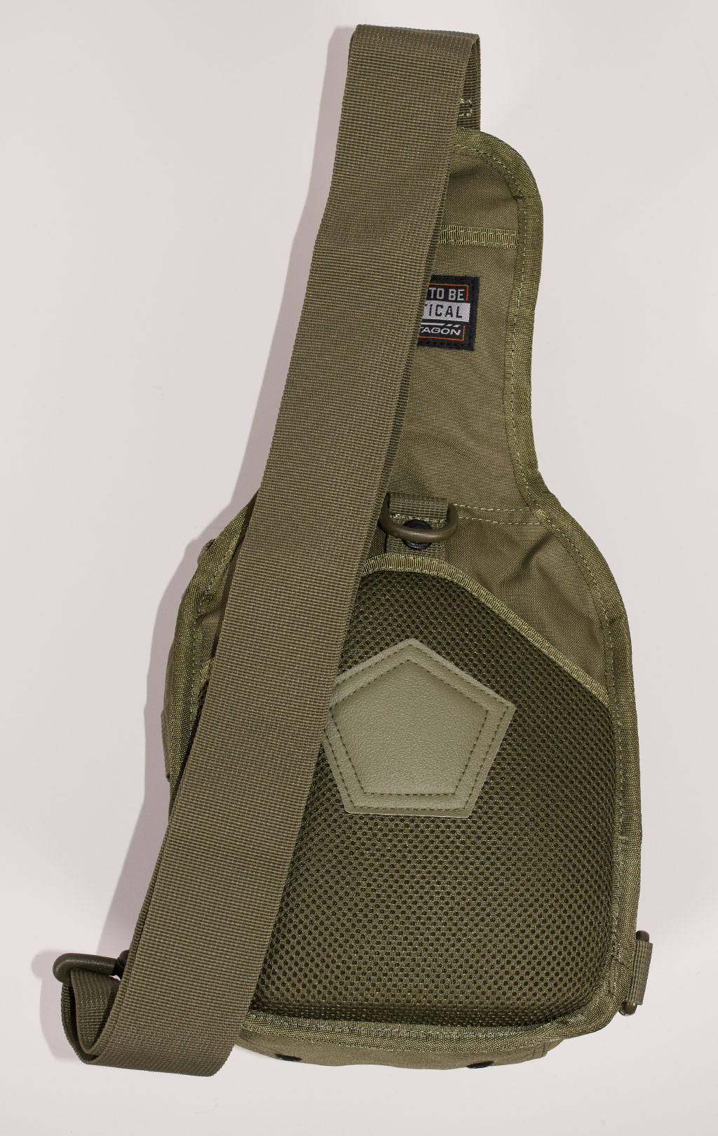 Сумка-слинг Pentagon UCB 2.0 UNIVERSAL CHEST 7L olive 06 17046-2.0 