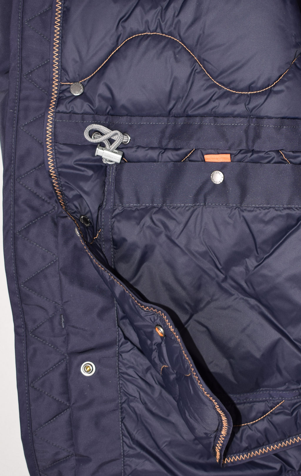 Аляска-пуховик PARAJUMPERS KODIAK FW 20/21 navy 